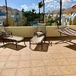 Palm Suites E-6-Two-Level Apartment With A View Of The Pool