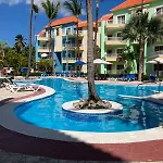 Palm Suites E-6-Two-Level Apartment With A View Of The Pool