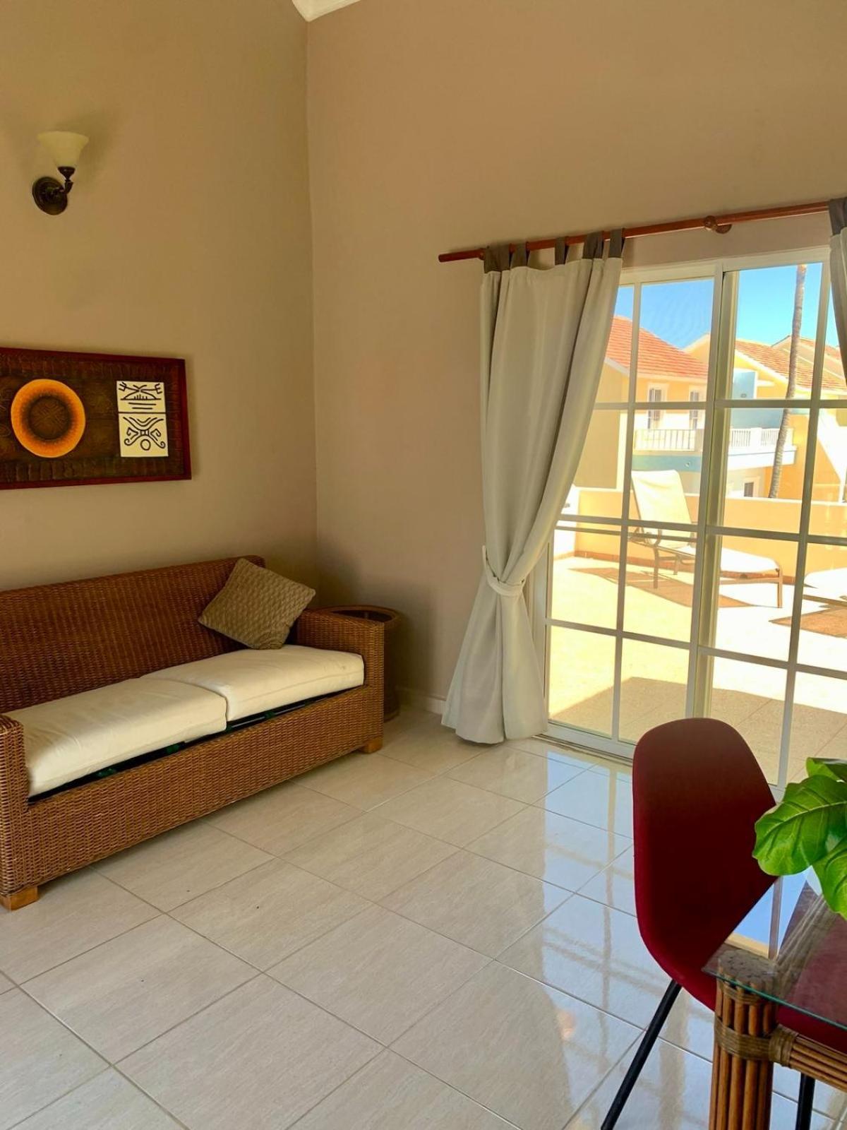 Palm E-6-two-level With A View Of The Pool Punta Cana