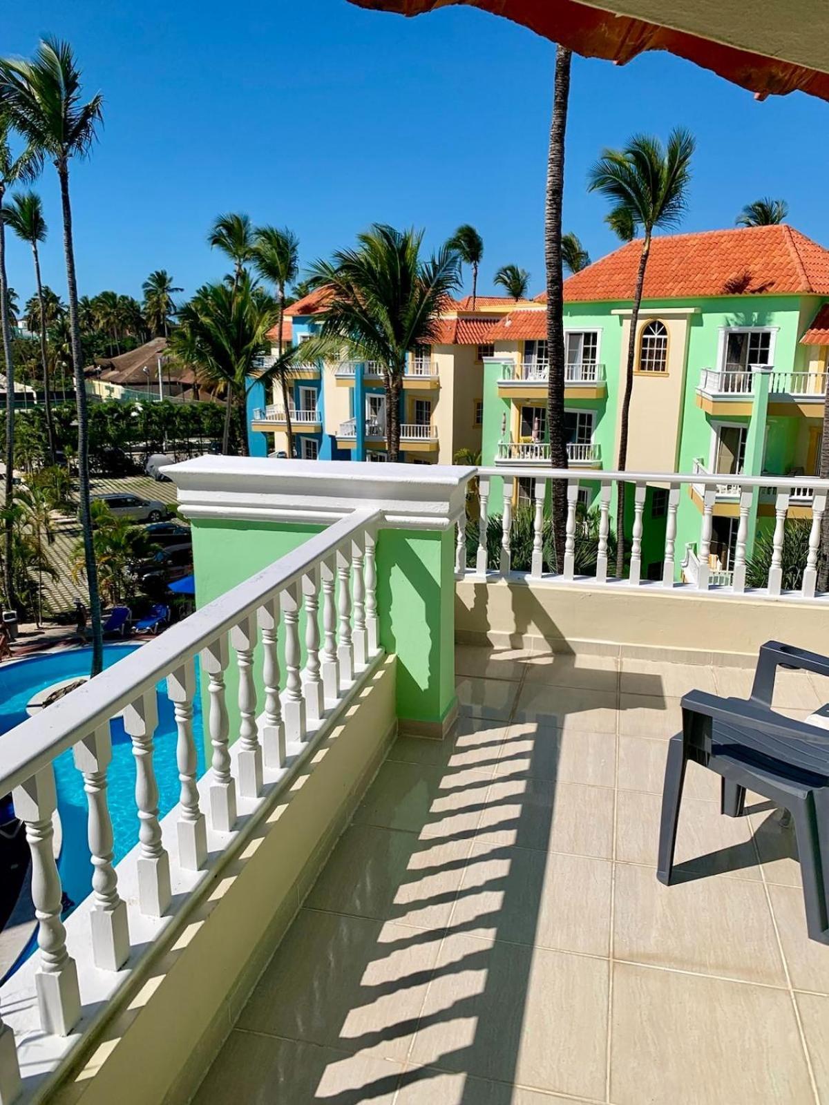 Palm E-6-two-level With A View Of The Pool Apartamento *