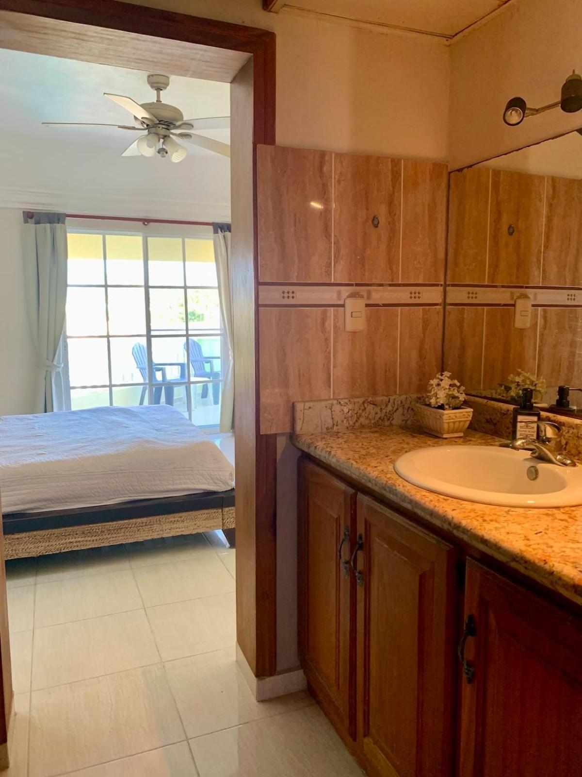 Palm E-6-two-level With A View Of The Pool Apartamento Punta Cana