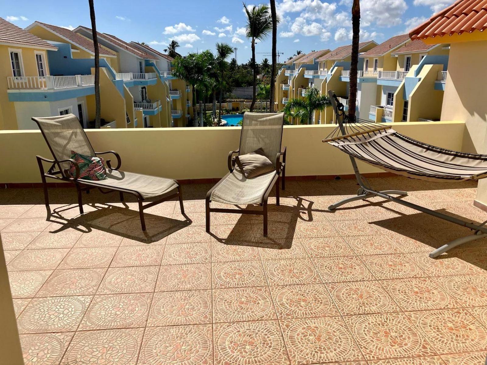 Palm E-6-two-level With A View Of The Pool Punta Cana
