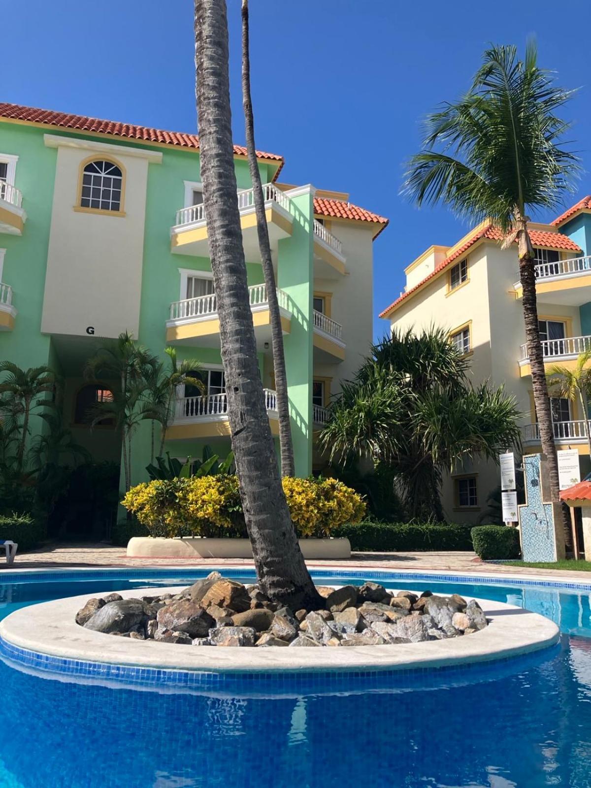 Apartamento Palm E-6-two-level With A View Of The Pool Punta Cana