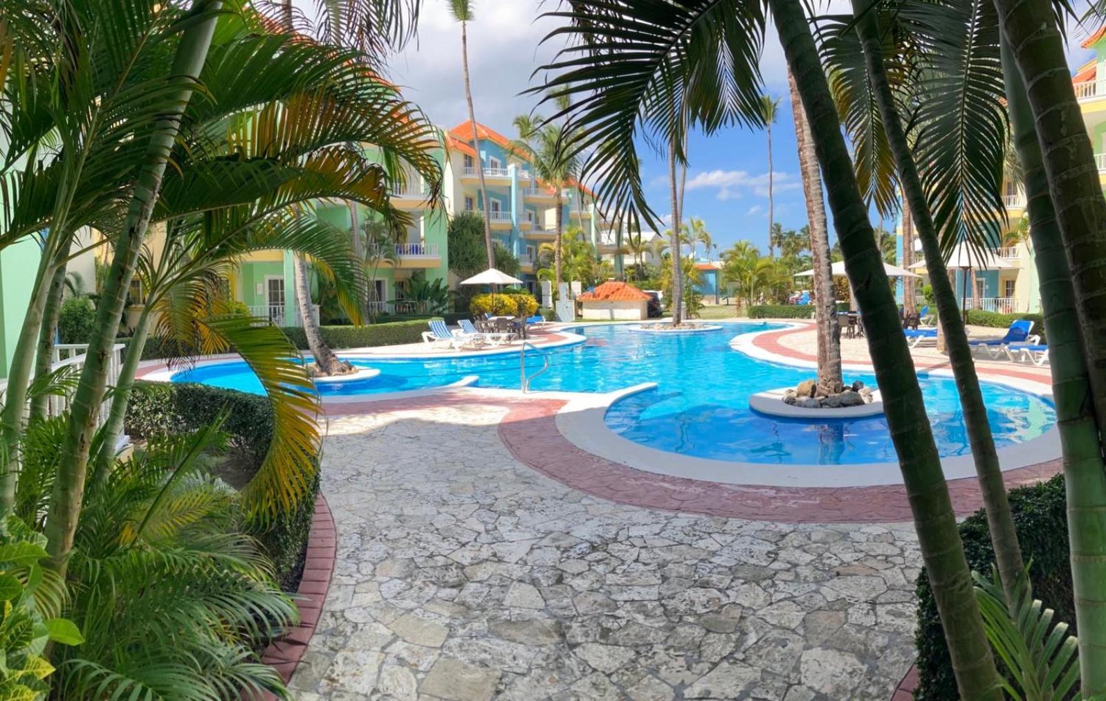 Palm E-6-two-level With A View Of The Pool * Punta Cana