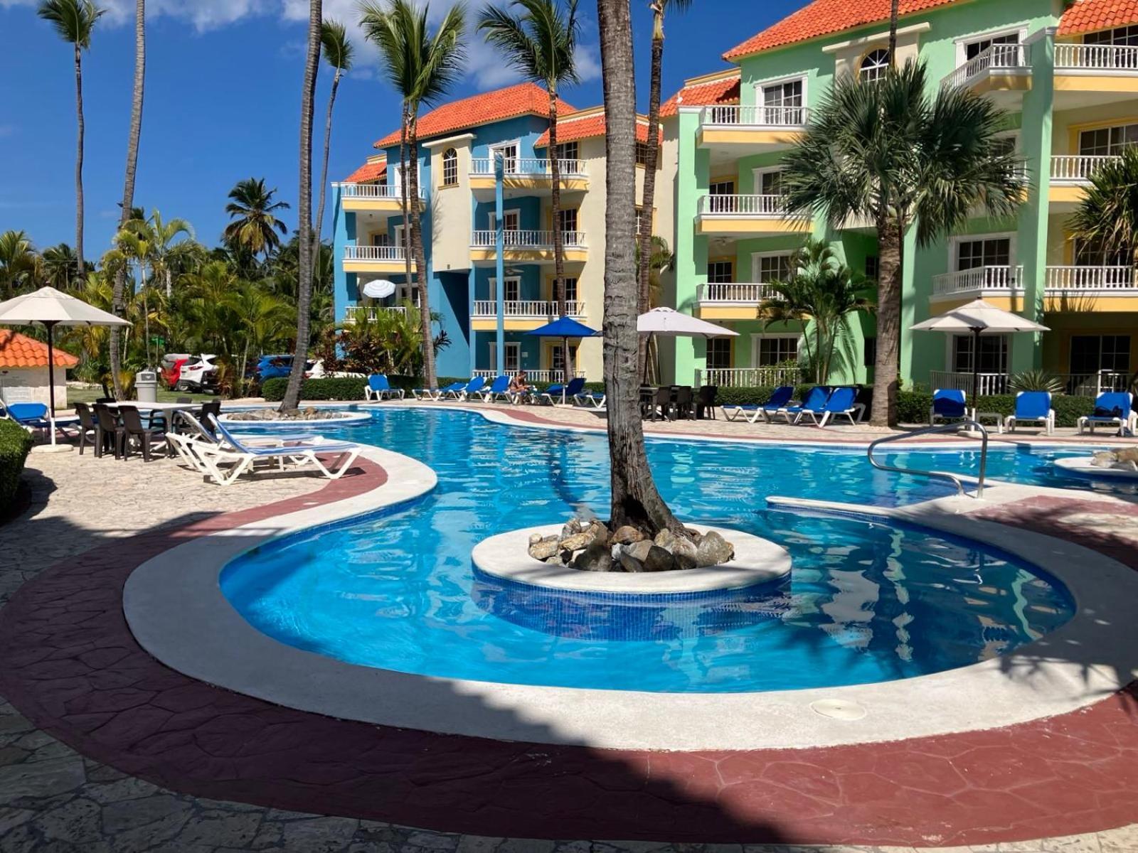 Palm E-6-two-level With A View Of The Pool Punta Cana