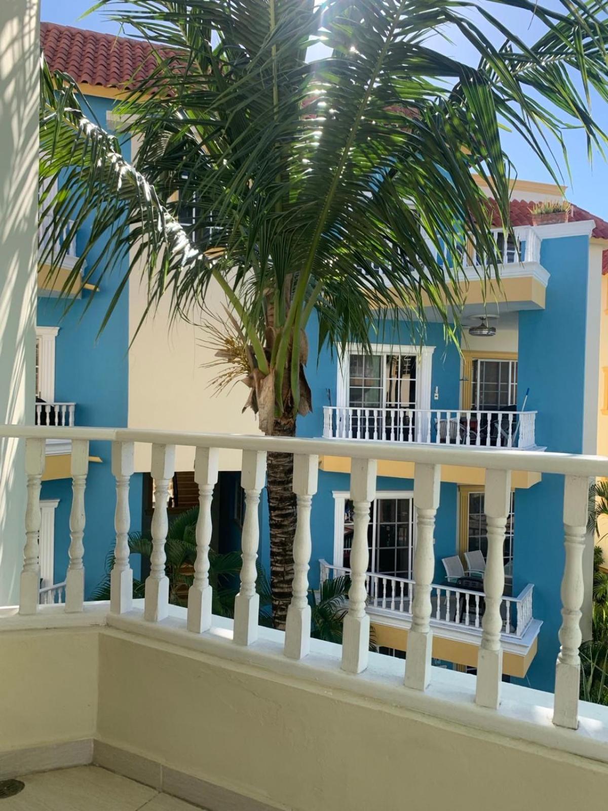 Palm E-6-two-level With A View Of The Pool Apartamento Punta Cana